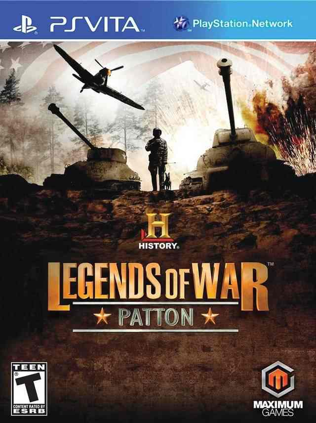 Legends Of War Pattons Campaign Psvita